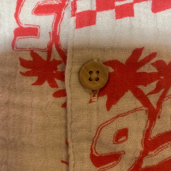 Lighting McQueen Gauze Toddler Size 3T Disney Pixar Cars - Picture 7 of 8